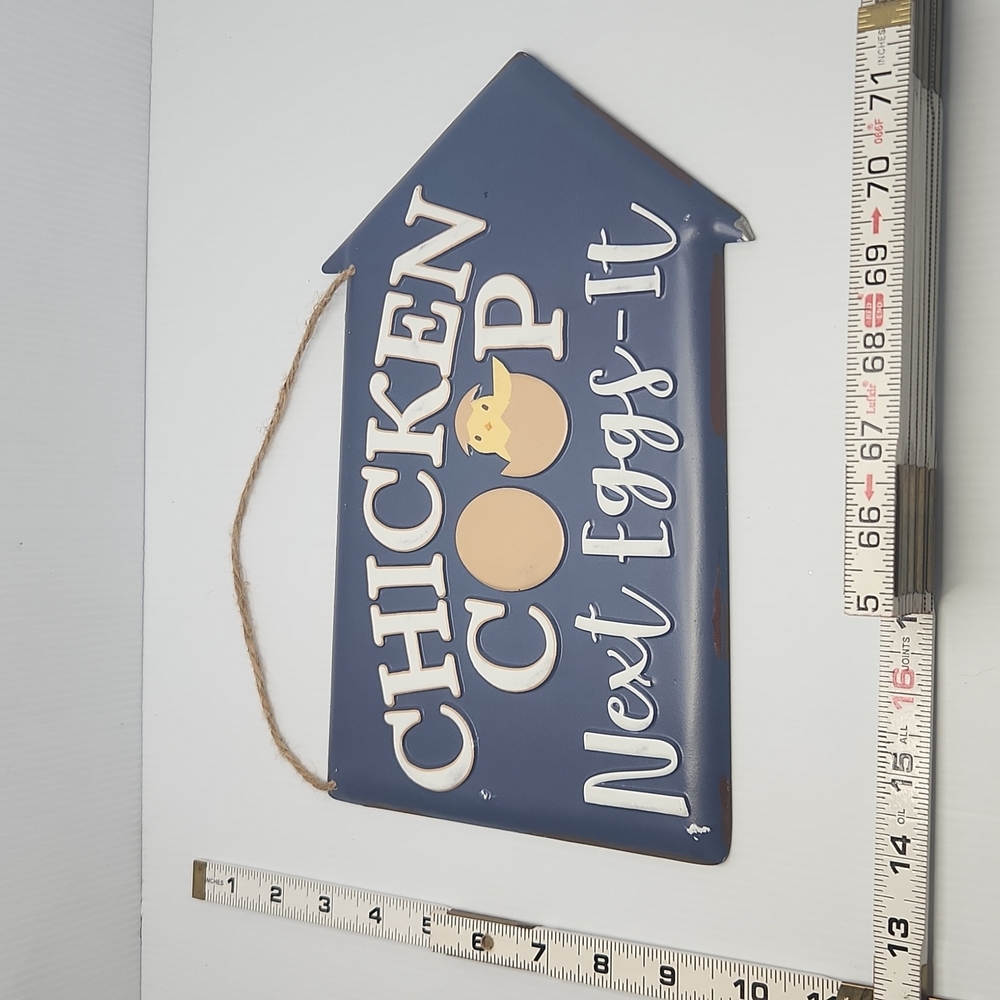 Metal signs